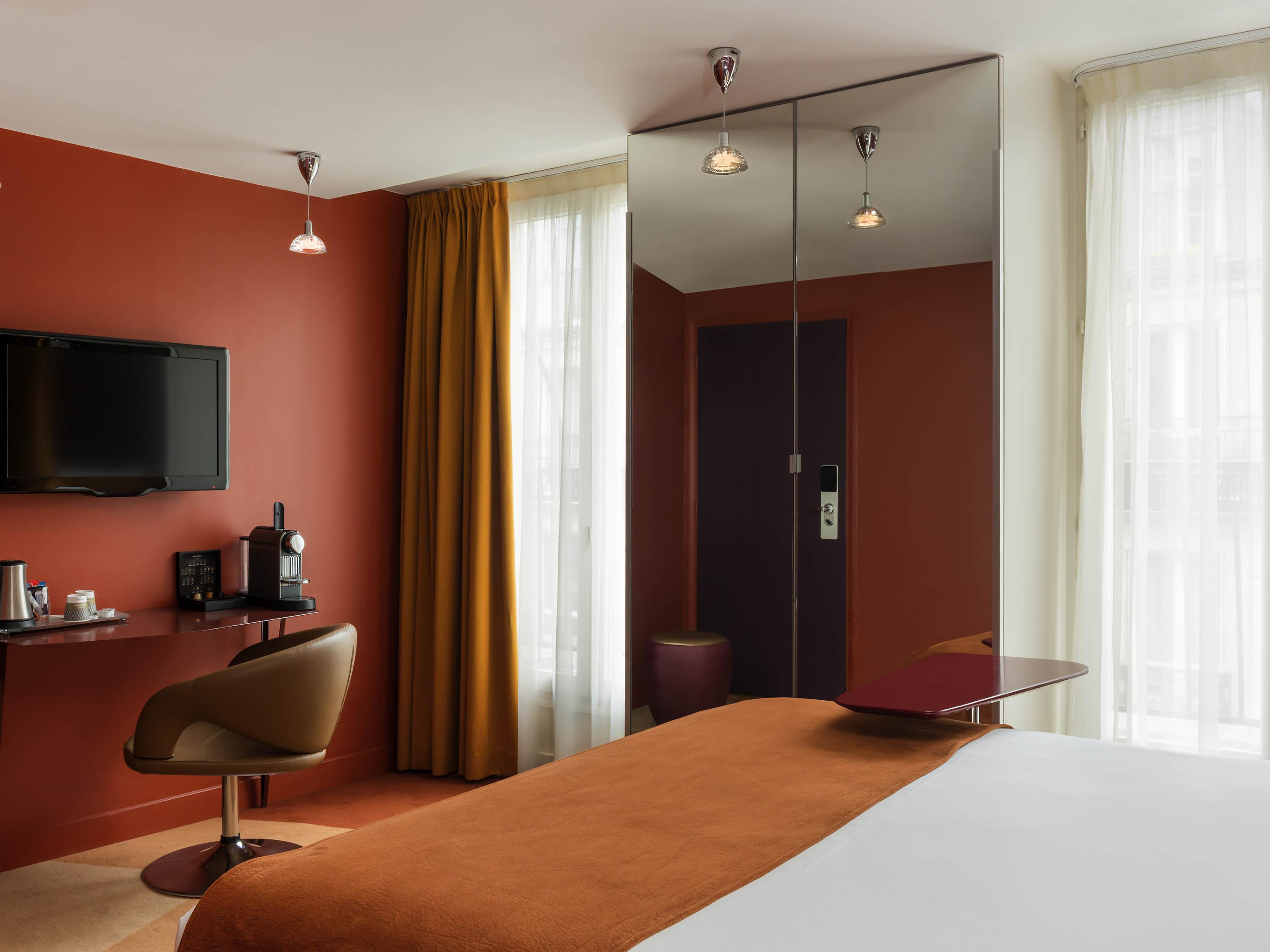 Mercure Paris Opera Lafayette Bagian luar foto