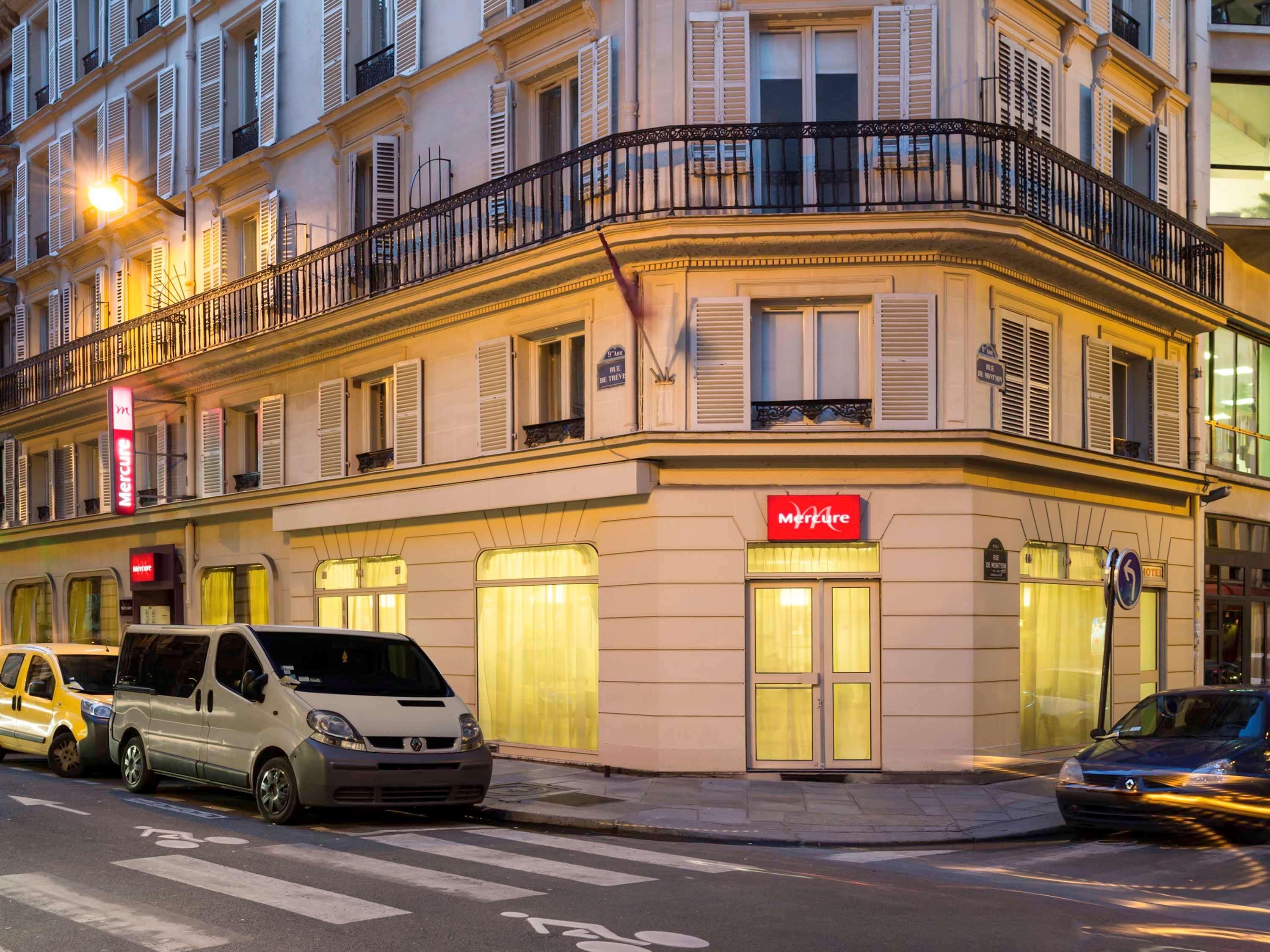 Mercure Paris Opera Lafayette Bagian luar foto