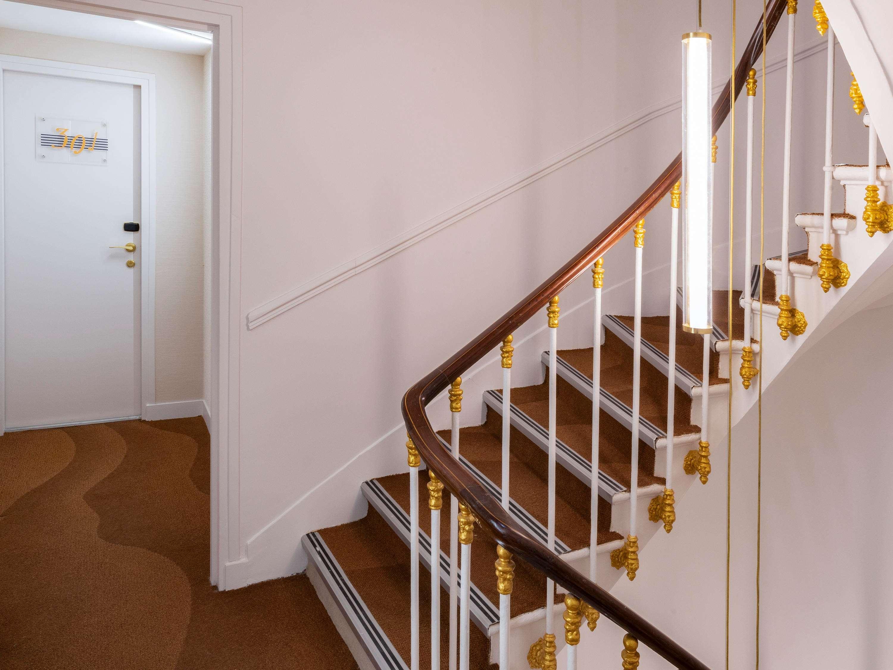 Mercure Paris Opera Lafayette Bagian luar foto