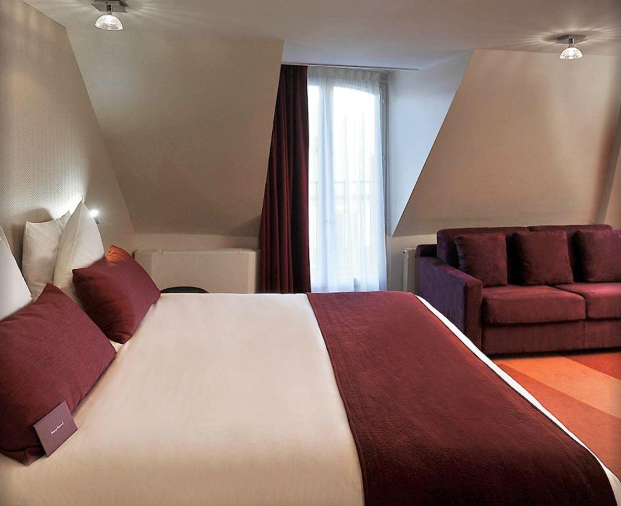Mercure Paris Opera Lafayette Bagian luar foto
