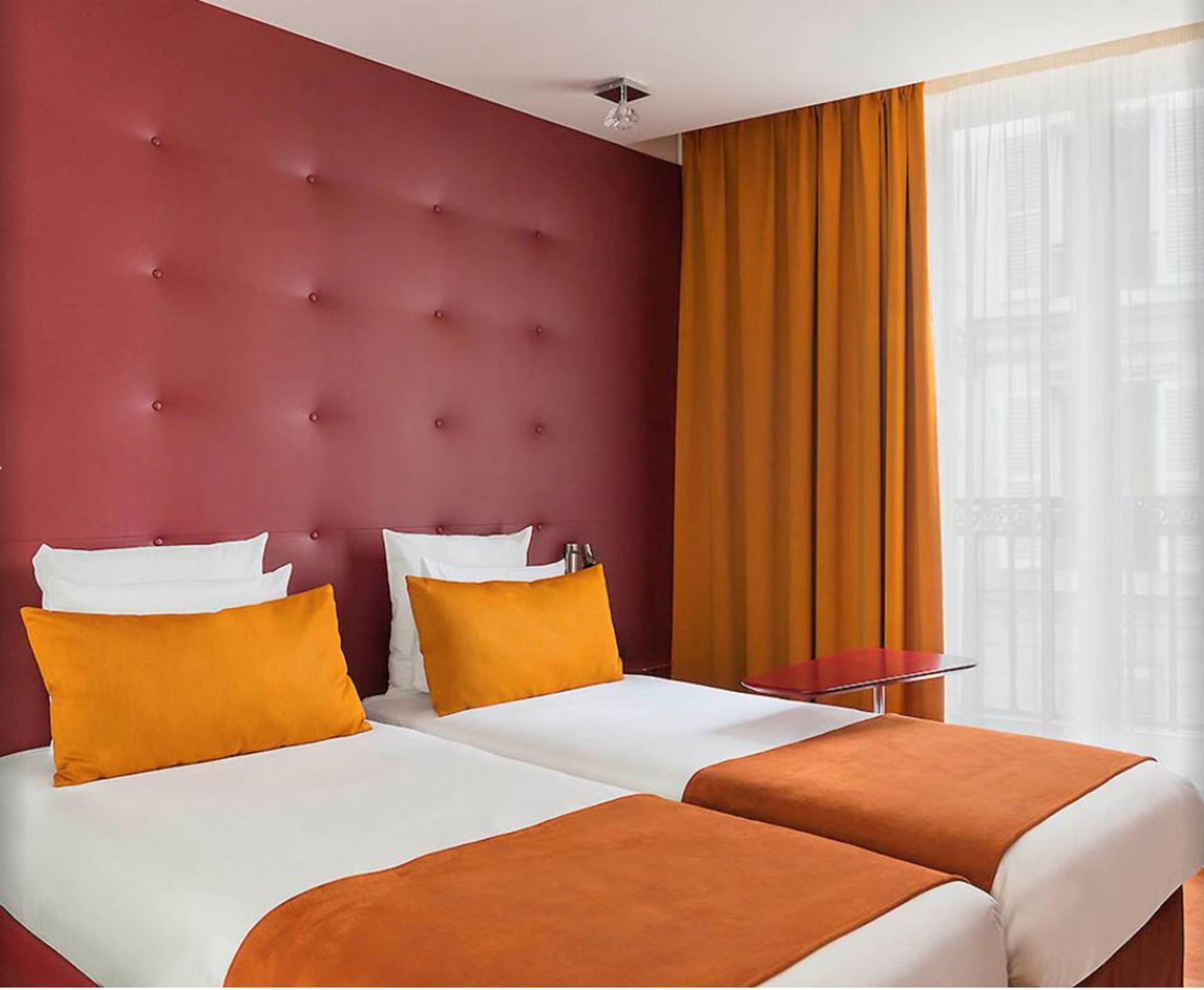 Mercure Paris Opera Lafayette Bagian luar foto