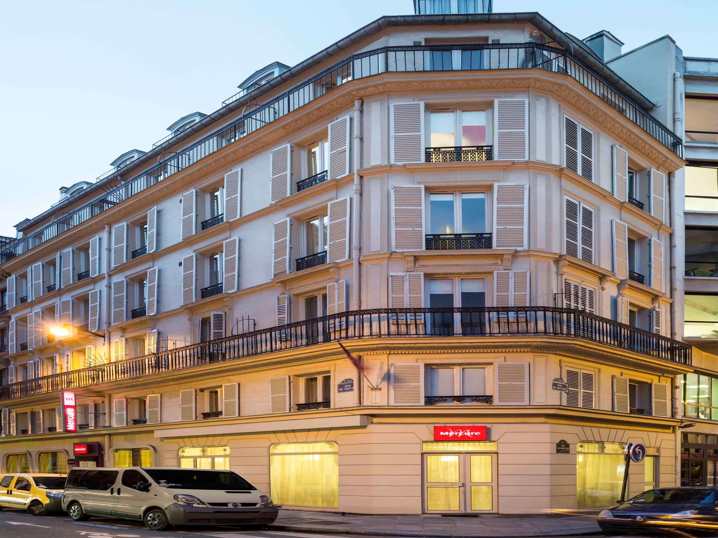 Mercure Paris Opera Lafayette Bagian luar foto