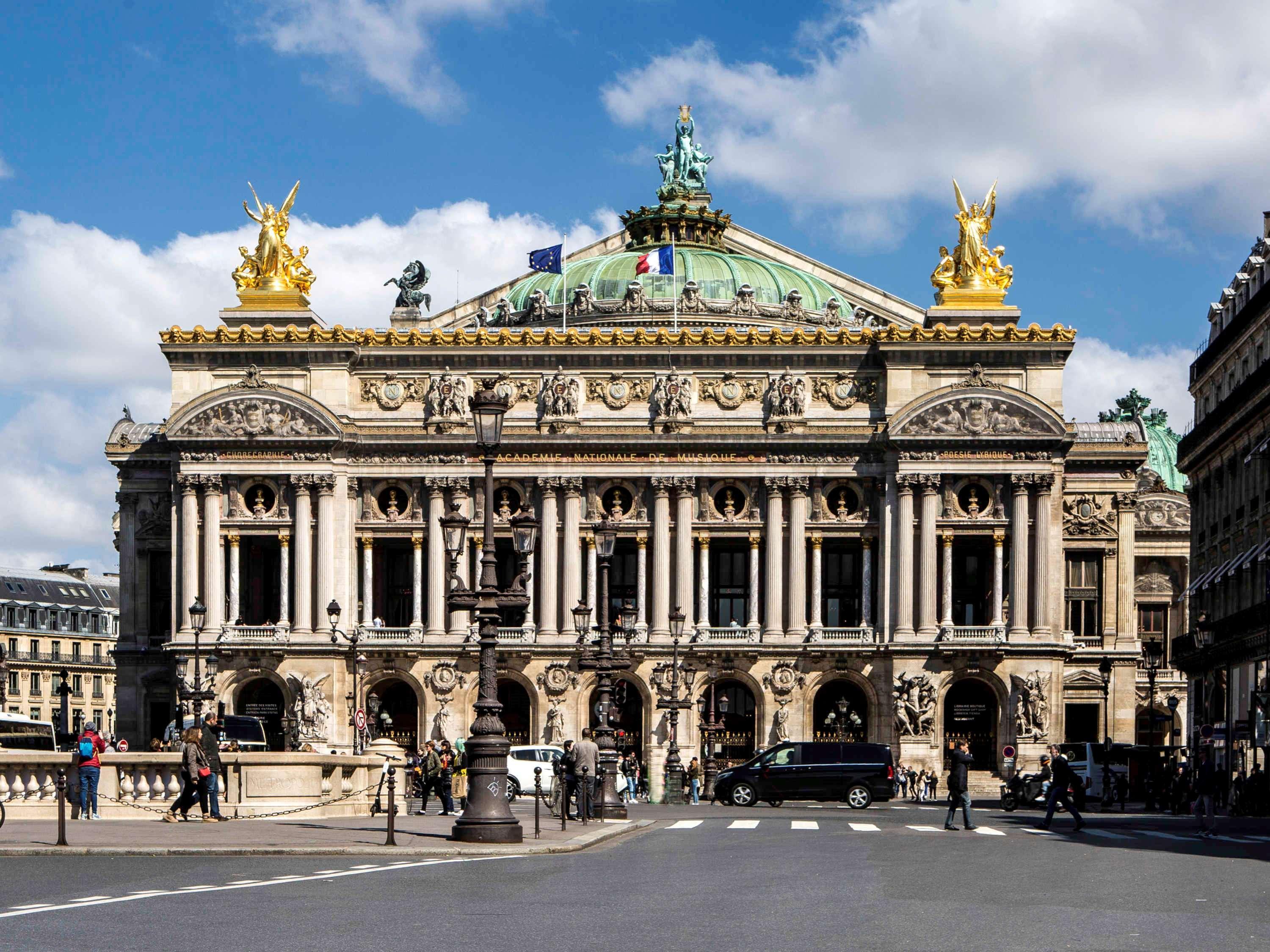 Mercure Paris Opera Lafayette Bagian luar foto