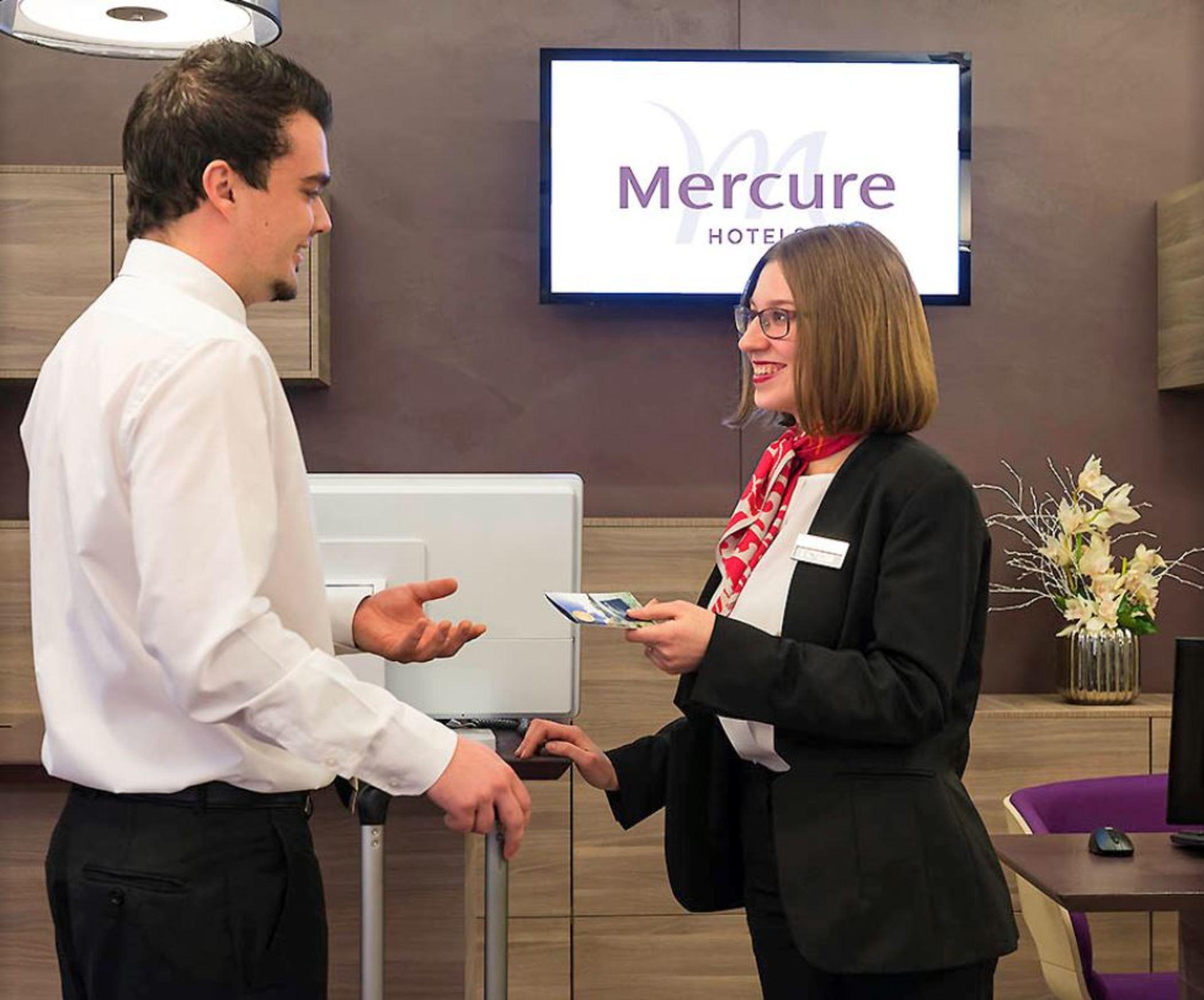 Mercure Paris Opera Lafayette Bagian luar foto